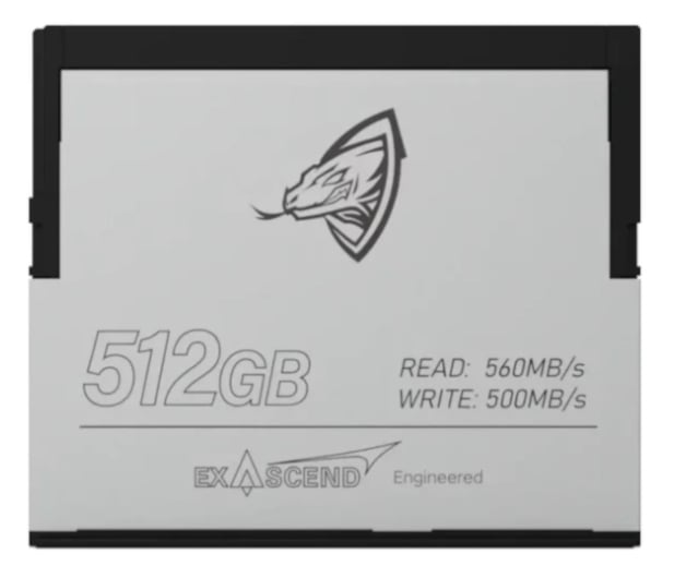 ExAscend 512GB Archon CFast 2.0 - 1249068 - zdjęcie